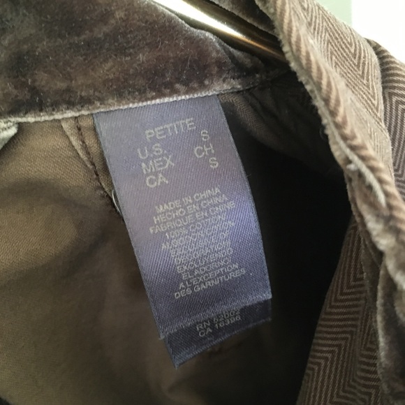 Mandarin collar jacket/blazer - Picture 3 of 3